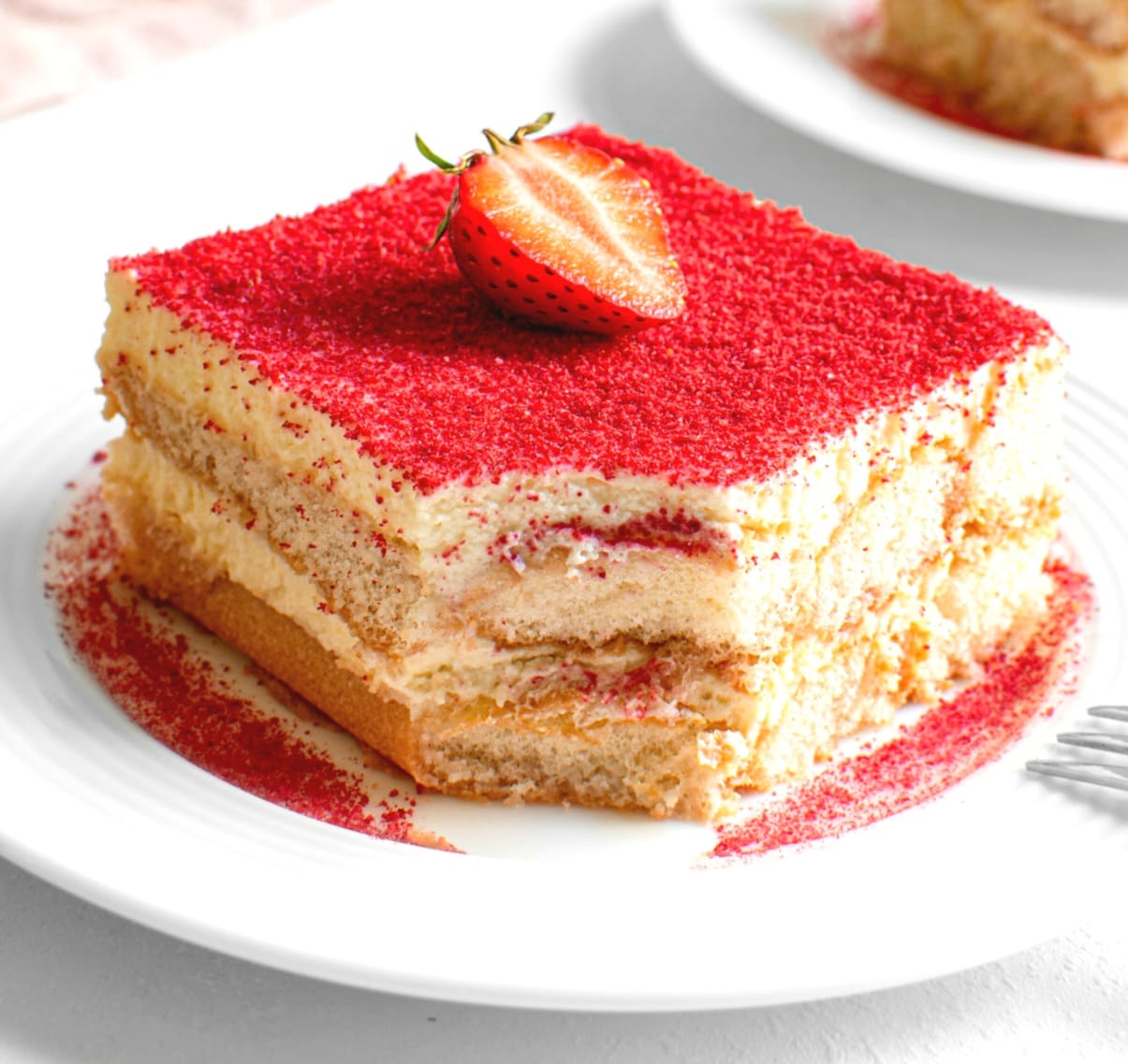 Strawberry Tiramisu