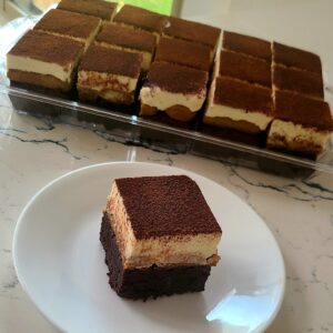 Tiramisu-Brownie.